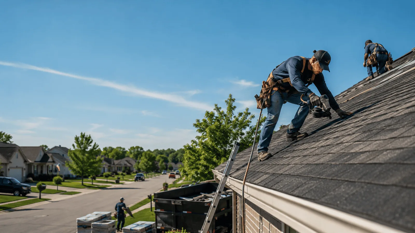 Roof Inspection in South Pekin, IL